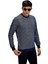 Erkek Spor Sıfır Yaka Sweatshirt R2266 BGL-ST03183 2