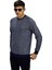Erkek Spor Sıfır Yaka Sweatshirt R2266 BGL-ST03183 3