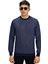 Erkek Spor Sıfır Yaka Sweatshirt R2270 BGL-ST03187 1