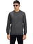 Erkek Spor Sıfır Yaka Sweatshirt R2264 BGL-ST03186 1