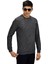 Erkek Spor Sıfır Yaka Sweatshirt R2264 BGL-ST03186 2