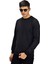 Erkek Spor Sıfır Yaka Sweatshirt R2270 BGL-ST03187 2