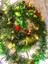 Yılbaşı Süsü Işıklı Yeşil Garland Kokina Meyveli Çam Dalı Hazır Süslü Dekor Şömine Süs 2.5 Metre 1