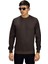 Erkek Spor Sıfır Yaka Sweatshirt R2270 BGL-ST03187 1