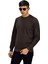 Erkek Spor Sıfır Yaka Sweatshirt R2270 BGL-ST03187 2