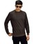 Erkek Spor Sıfır Yaka Sweatshirt R2270 BGL-ST03187 3