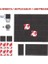 3m 90 Adet 15X15 Yapışkanlı Mıknatıs Magnet, Güçlü Çok Amaçlı Süsleme Mıknatısı Dolap, Nişan, Bebek 5