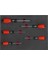 Tornavida Seti Torx (Tork) 5 Parça T10-T30 Sünger Yataklı 2