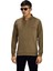 Erkek Polo Yaka Cepli Sweatshirt R6590 BGL-ST03195 1