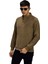 Erkek Polo Yaka Cepli Sweatshirt R6590 BGL-ST03195 2