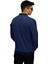 Erkek Polo Yaka Sweatshirt R2254 BGL-ST03197 4
