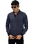 Erkek Polo Yaka Sweatshirt R2255 BGL-ST03201 1