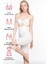 Beyaz Emay 3200 Pantolon Altı Soft Double Boxer Korse 4