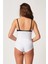 Beyaz 2932 Double Karın Agraf Destekli Slip Lazer Korse 2