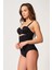 Siyah 2932 Double Karın Agraf Destekli Slip Lazer Korse 1