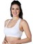 Beyaz Emay 1424 Modal Cotton Sporcu Büstiyer 1
