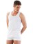 Beyaz Emay 12210 U Yaka Askılı Erkek Atlet 1