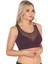 Bordo Emay 4028 Seamless Tül Toparlayıcı Sütyen Korse 1