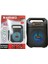 Karaoke Kimiso QS-3607 Mikrafonlu Taşınabilir Hoparlör 6,5 1