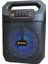 Karaoke Kimiso QS-3607 Mikrafonlu Taşınabilir Hoparlör 6,5 2