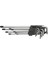 Bgs Allen Anahtar (Alyan Anahtar) Seti Torx Uzun 9 Parça T10-T50 1