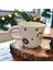 Ponsetya Ceramic & Lilies Atelier Renkli Yılbaşı Sülsleri Desen 24K Gold El Yapımı Mug Kupa 240 ml 3