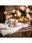 Ponsetya Ceramic & Lilies Atelier Yılbaşı Kurabiye Adam Gingerbread Man 24KGOLD El Yapımı Mug Kupa 260ML 1
