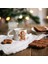 Ponsetya Ceramic & Lilies Atelier Yılbaşı Kurabiye Adam Gingerbread Man 24KGOLD El Yapımı Mug Kupa 260ML 2