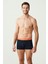 Erkek Lacivert 3'lü Boxer 80253 5