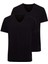 Erkek Siyah 2'Li T-Shirt 80199 1