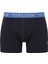 Erkek Modal Gri Baskılı Lacivert 2'li Boxer 80487 2