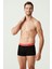 Erkek Siyah 3'lü Boxer 80253 5