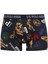 Erkek Baskılı-Lacivert 2'li Boxer 80476 3