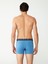 Erkek Modal Indigo - Lacivert Baskılı 2'li Boxer 80487 5