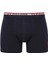 Erkek Modal Lacivert Siyah 2'li Boxer 80489 2