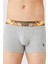 80434 Erkek Sax -Antrasit-Turuncu 3'lü Boxer 80434 2