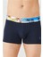 80434 Erkek Sax -Antrasit-Turuncu 3'lü Boxer 80434 3