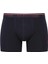 Erkek Modal Lacivert Antrasit 2'li Boxer 80488 2