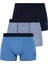 Erkek Lacivert - Indigo - Baskılı 3'lü Boxer 80256 1