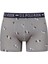 Erkek Modal Gri Baskılı Lacivert 2'li Boxer 80487 3