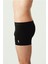 Erkek 3'lü Siyah Pamuklu Modal Boxer 80173 2