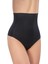 Siyah MI Emay 2720 Lazer Kesim String Korse 1
