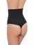 Siyah MI Emay 2720 Lazer Kesim String Korse 2