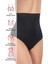Siyah MI Emay 2720 Lazer Kesim String Korse 3