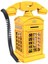 Dekoratif Metal Ahizeli Telefon Kumbara 1