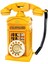 Dekoratif Metal Ahizeli Telefon Kumbara 2