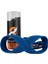 Ağırlık Kaldırma Kayışı , Halter Kayışı Fitness Crossfit 8 Loop Lifting Straps Mavi Pro 2'li Paket 1