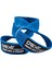 Ağırlık Kaldırma Kayışı , Halter Kayışı Fitness Crossfit 8 Loop Lifting Straps Mavi Pro 2'li Paket 5