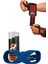 Sporcu Bilekliği Wrist Wraps+Ağırlık Kaldırma Kayışı Mavi 8 Loop Lifting Straps 2'li Paket 1