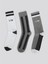 Erkek Gri Çorap 1